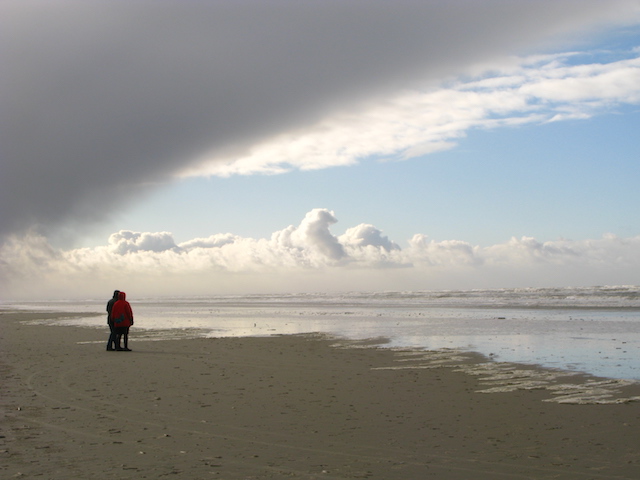 Strand (Foto: Kathrin Happe)