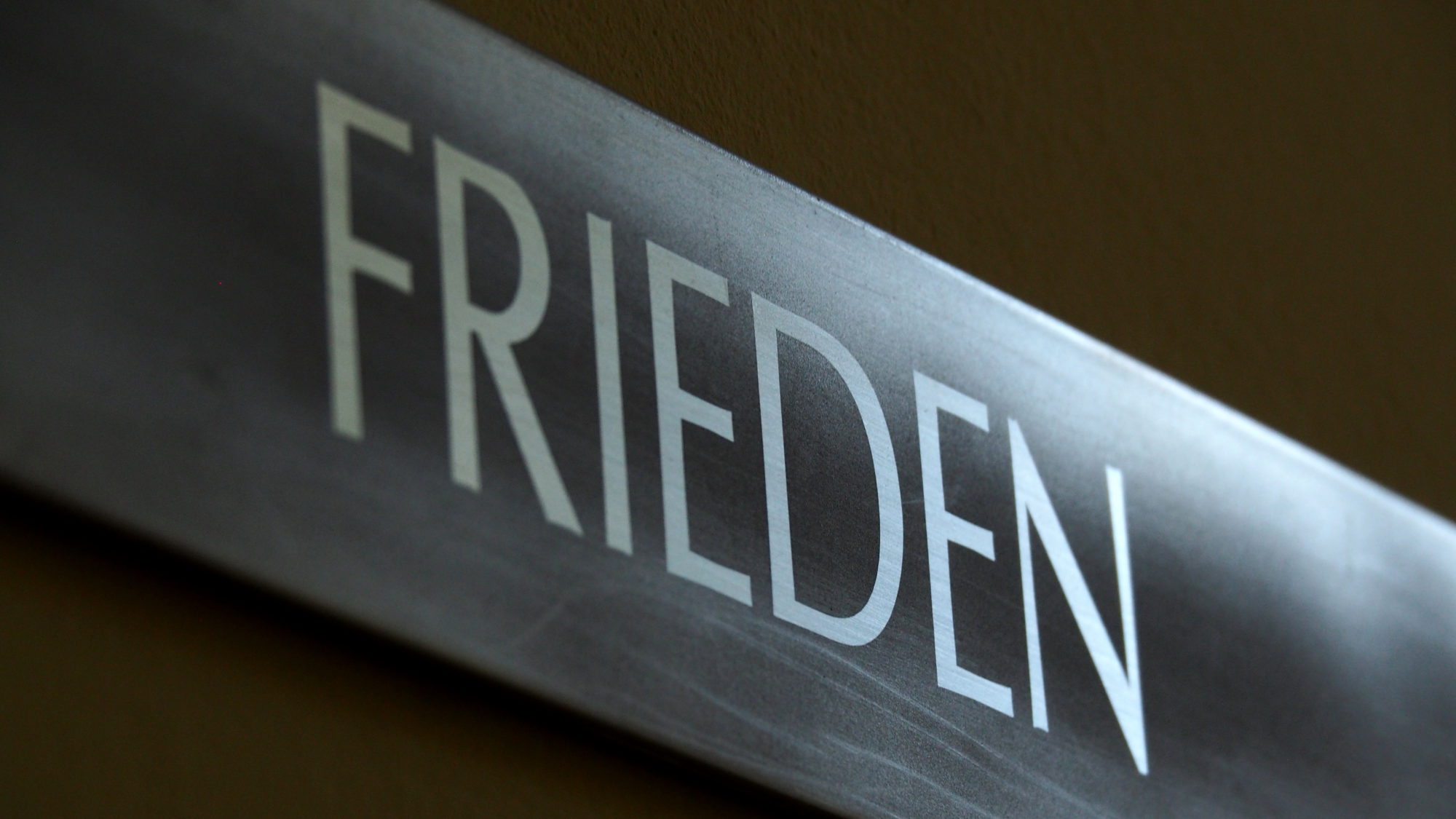 Frieden2 Hl Kreuz (Foto: K. Happe)