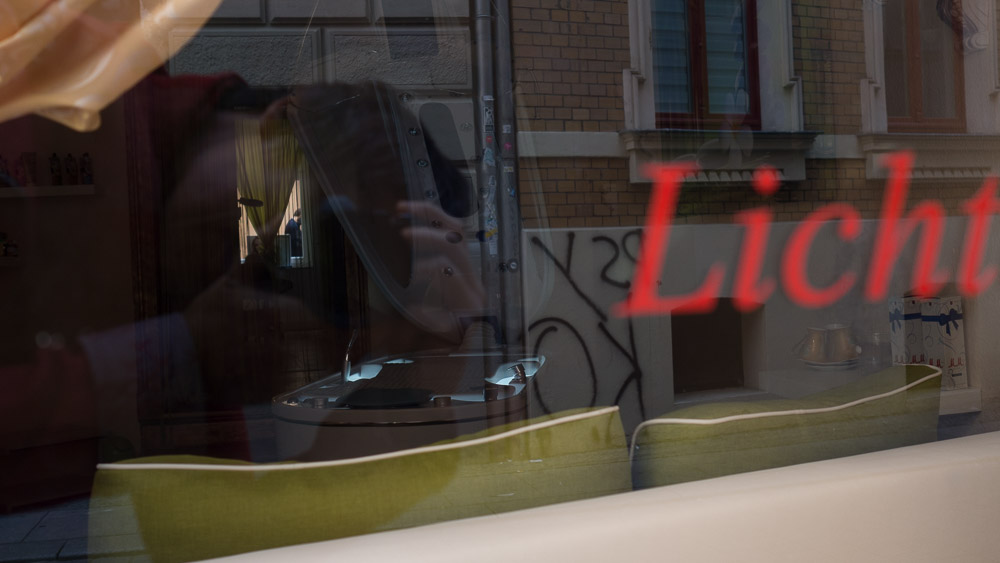 Licht (Foto: K. Happe)