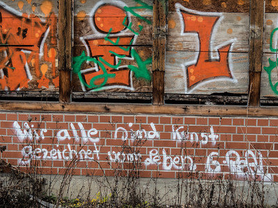 Das Leben malt