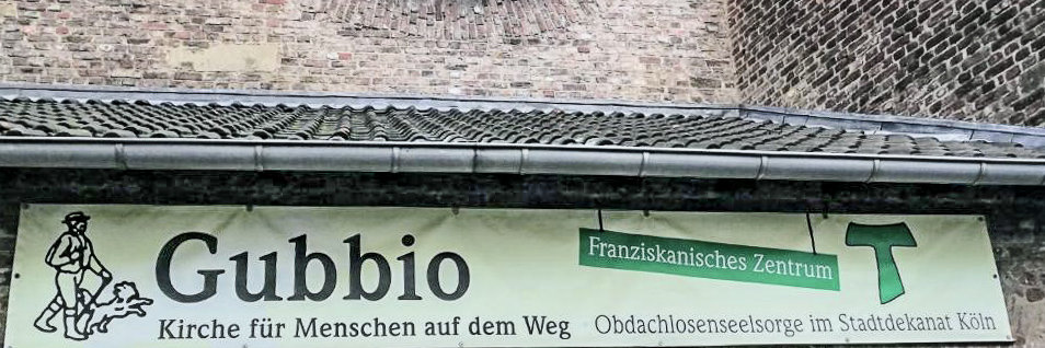 Gubbio-Schild